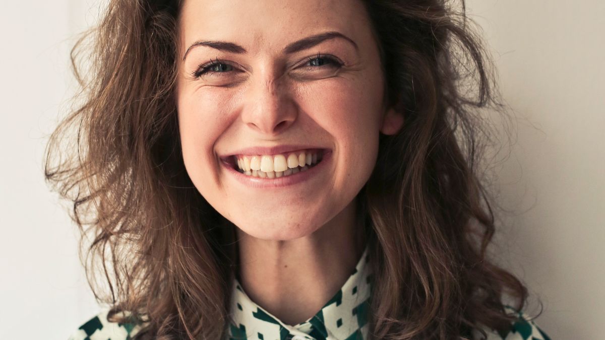 Portrait of a person with natural light and soft focus