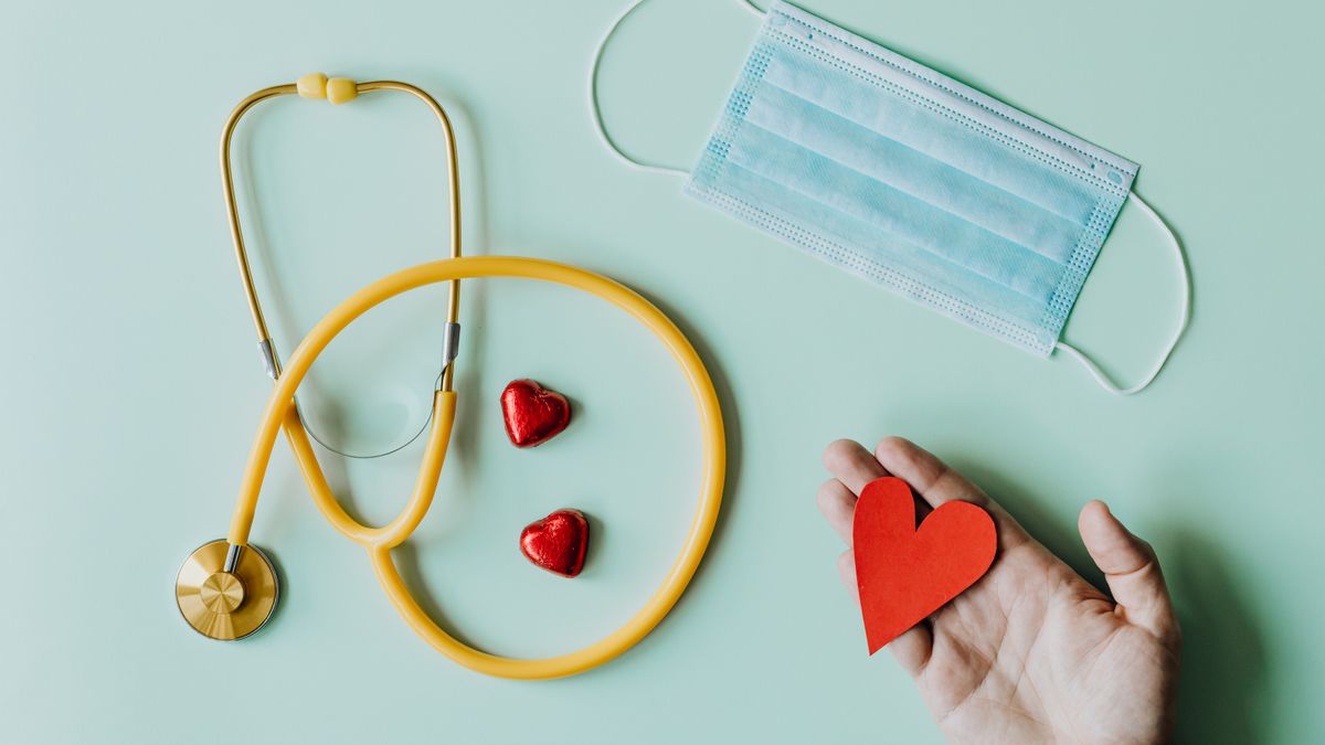 Healthcare consultation with a doctor and patient